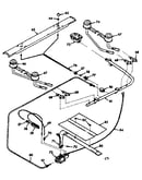 Burner section