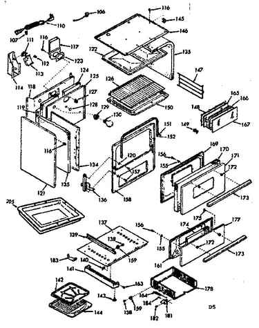 Body section