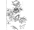 Kenmore 6479107360 body section diagram