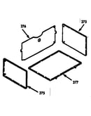 Continuous clean oven liner kit