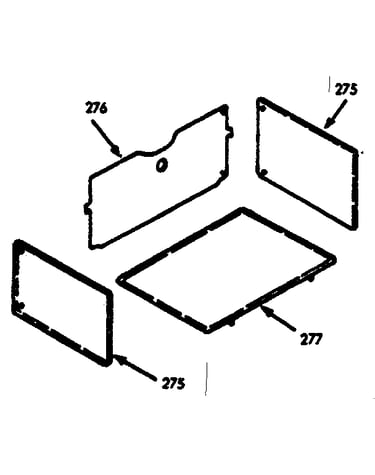 Continuous clean oven liner kit