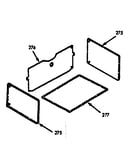 Continuous clean oven liner kit
