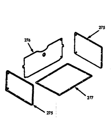 Continuous clean oven liner kit