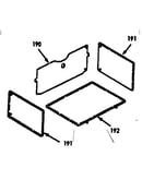 Optional continuous clean oven liner kit
