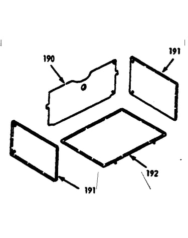 Optional continuous clean oven liner kit