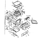 Kenmore 6479157220 body section diagram