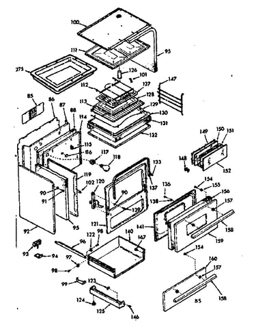 Body section