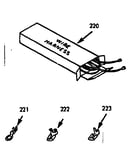 Wire harness and components