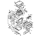 Kenmore 6479257310 body section diagram