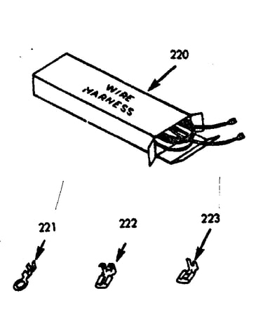 Wire harnesses & components