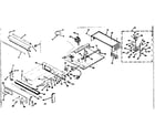 Kenmore 8504237260 control section diagram