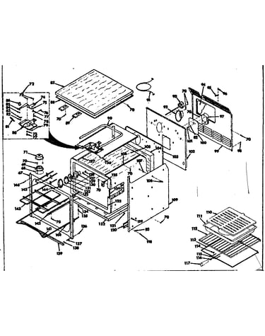 Body section