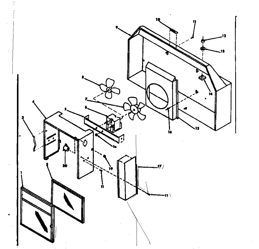 RANGE HOOD-DUCTLESS