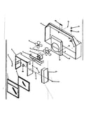 Range hood-ductless