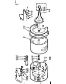 Tub and basket assembly