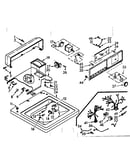 Top and console assembly