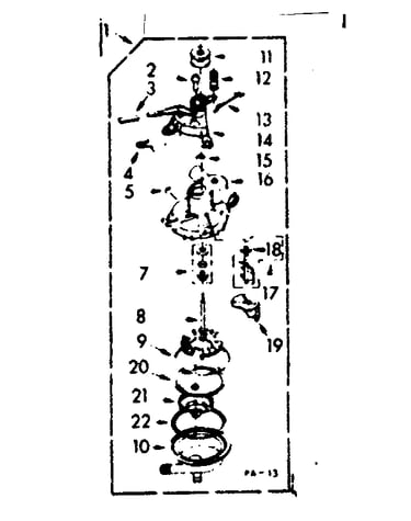 Pump assembly