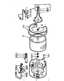 Tub and basket assembly