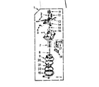 Kenmore 1106804110 pump assembly diagram