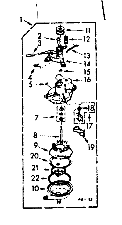 Pump assembly