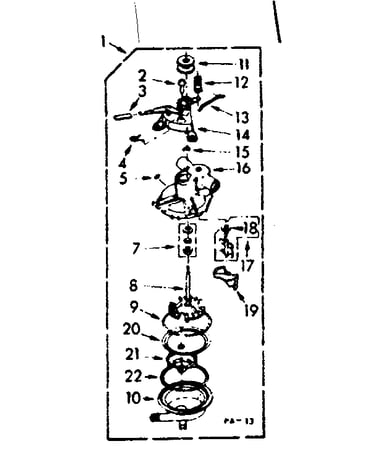Pump assembly