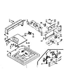 Top and console assembly