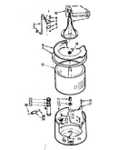 Tub and basket assembly