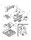 Top and console assembly
