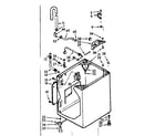 Kenmore 1106824530 cabinet parts diagram