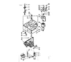 Kenmore 1106824580 drive system diagram