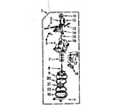 Kenmore 1106824530 pump assembly diagram