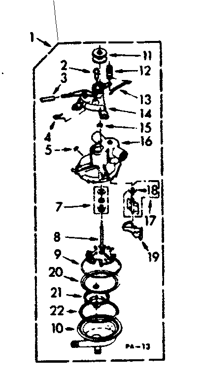 Pump assembly