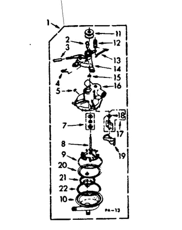 Pump assembly