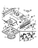 Top and console assembly
