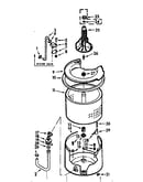Tub and basket assembly