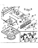 Top and console assembly