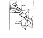 Kenmore 1106824540 filter assembly diagram
