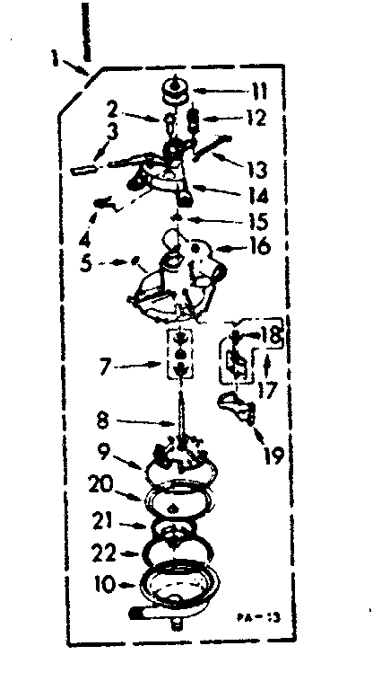 PUMP ASSEMBLY