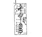 Kenmore 1106824540 pump assembly diagram