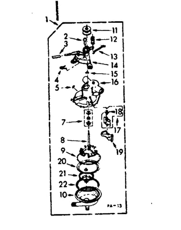 Pump assembly