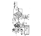 Kenmore 1106914760 drive system diagram