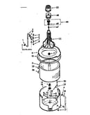 Tub and basket assembly