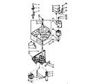 Kenmore 1107003410 drive system diagram
