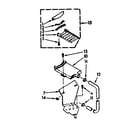 Kenmore 1107003410 filter assembly diagram