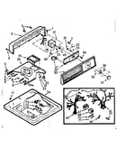 Top and console assembly
