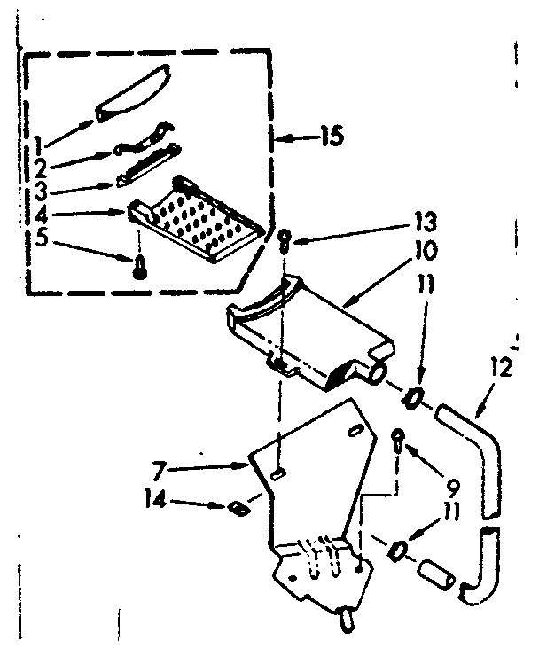 FILTER ASSEMBLY