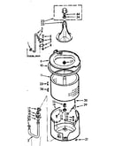 Tub and basket assembly
