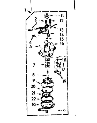 Pump assembly