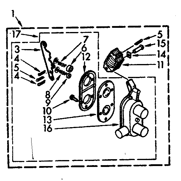 TWO WAY VALVE ASSEMBLY