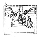Kenmore 1107004510 two way valve assembly diagram